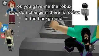 roblox story but the main character has a brain