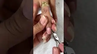 Como retirar cutículas fina, sem tirar bife!