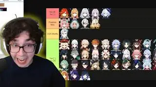 [zy0x] bro makes yet another tierlist and argues with zajef about it (wtf)