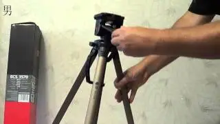 штатив (tripod) ERA PRO ECS 3570 . Доработки после покупки.