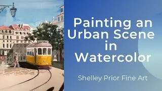 Sketch an Urban Scene in Watercolor