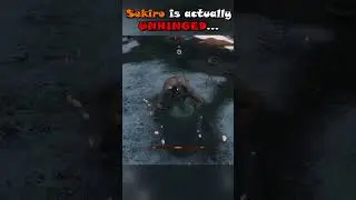 Sekiro is actually UNHINGED... 