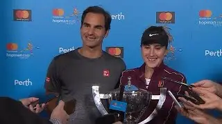 Team Switzerland press conference (Final) | Mastercard Hopman Cup 2019