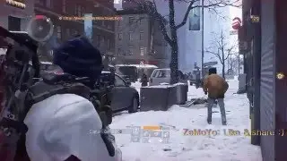 PISS ON THE WALL (The Division Funny Moments)