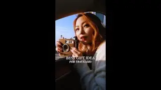 Best Gift Idea for Traveling - Instax Camera