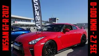 Nissan GT-R 2017 - first ride with Godzilla