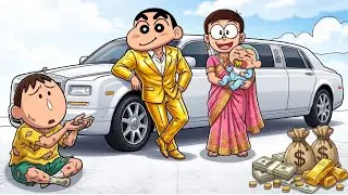Nobita Birth To Death Age 1 To 100 Shinchan 😃