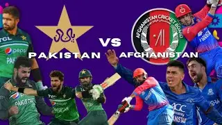 Pak Vs Afg | Live Score Cricket World Cup 2023 |