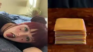 🧀 Ahegao face | Cheese Slap Meme 🧀
