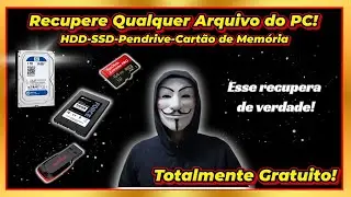 O melhor programa de recuperação em 2023, Recupera qualquer arquivo, totalmente gratuito
