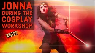 The Cosplay workshop with Jonna