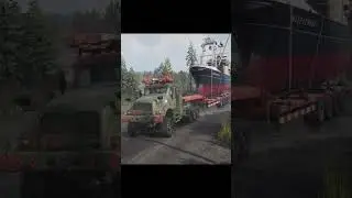 Transporting Fish Boat SnowRunner Ps5 