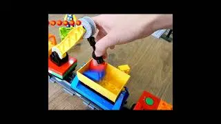 Lego Train and Crane - kids Story - #mirglory Toys Cars