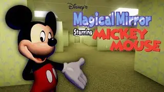 Mickey Goes To The Backrooms (REAL) (11/1/2022 Stream VOD)