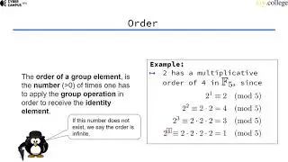 Cyclic Groups and Generators