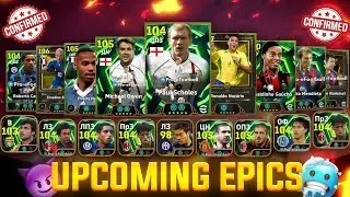 Upcoming EPICS Thursday eFootball 2026🔥Owen, Scholes & Huge Update Leaks!