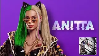 Anitta - I Look F**** Cool (IA Cover by Adore Delano and Alaska Thunderfuck)