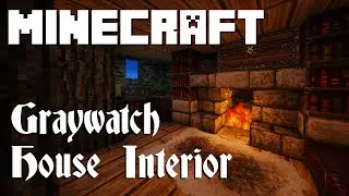 Minecraft: House Interior (Graywatch)