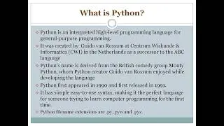 What is Python and How to install on Windows?(Hindi)
