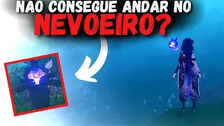 COMO ANDAR NO NEVOEIRO (NEBLINA ILHA TSURUMI) - GENSHIN IMPACT