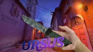 Как Сделать Ursus "Патина" Из КС2!