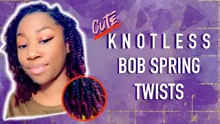 KNOTLESS BOB SPRING TWISTS | A l í c i a