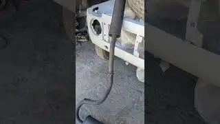 Установка глушителя на Ниву 