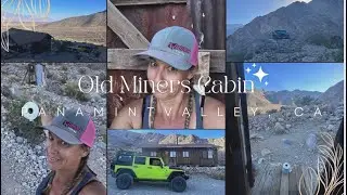 Rough Road Checking Out My First Ever Volunteer Miners Cabin