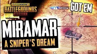 MIRAMAR is HERE! PUBG Mobile FIRST GAME EVER!
