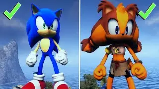 Sticks with Tweaks | Sonic Frontiers mods Gameplay