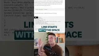 HTTP Multiline headers 