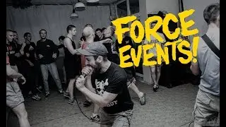 FORCE EVENTS! / zaebal vash hardcore party / 04-06-17 @Dietrich