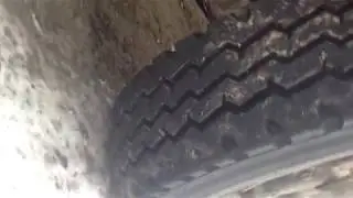 Новая резина на камаз