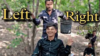 left or right challenge by crazy 3idiots|| crazy challenge| 3idiot funny moments,