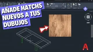 Agrega "nuevos" HATCH a tus plantillas de dibujo en AutoCAD