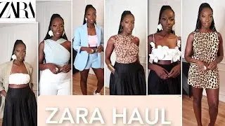 ZARA HAUL AND TRY ON APRIL 2024