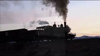 The Night Train - Luke 17:24-37