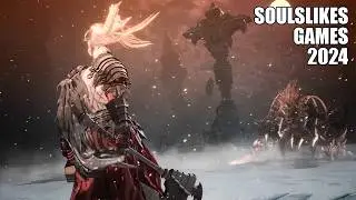 Top 15 Upcoming Souls Like Games 2024