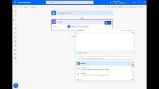 Power Automate New Expression Editor