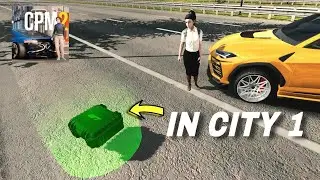 All Gift Box Locations in City Map 1, Car Parking Multiplayer 2