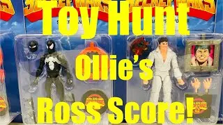 #ToyHunt Tuesday! Ross x3! Secret Wars! Ollie’s Check! Ross Score! #cool #actionfigures #toys