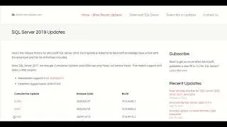 CU 32 update apply on 