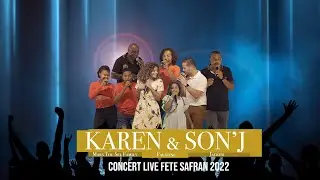 Spectacle KAREN SONJ et ses invités - Fête Safran en LIVE 