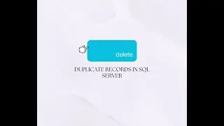 Deleting Duplicate Records in SQL Tables Made Easy 🗑️