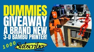 Bambu Lab A-1 Mini Giveaway!