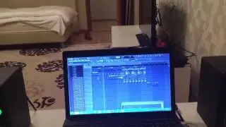 Electronic music demo by Ahmet Baiseitov