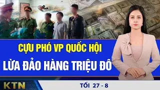 TỐI 27/8: 5 tỉnh Thái Lan chìm trong nước lũ; Đạp xe qua cầu, bé trai bị rơi xuống sông