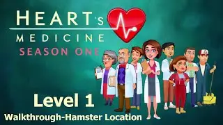 Heart's Medicine - Season One Walkthrough 🌴 BELLALUNA 🌴 Level 1