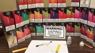 Puff BAR Disposable How To FIX DRY Hit / Burnt Taste