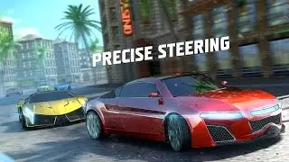 Racing 3D: Asphalt Real Tracks Android GamePlay Trailer (HD) [Game For Kids]